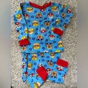 Paw Patrol 2 piece set pjs